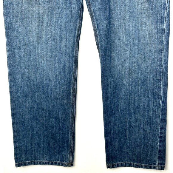 Carhartt Mens Jeans Trailblazer 101496-420 Straight Traditional Fit Vtg Sz 36x30 - Picture 4 of 16